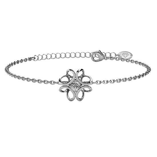 Narzissenarmbänder - Silber und Kristall - Image 3