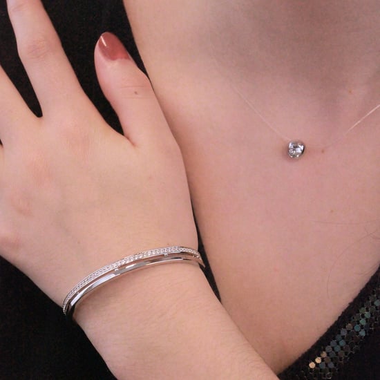 Criss Armbänder - Silber und Kristall - Image 2