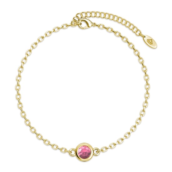 Geburtsstein-Armbänder – Gold, Kristall und Rosa - Image 3