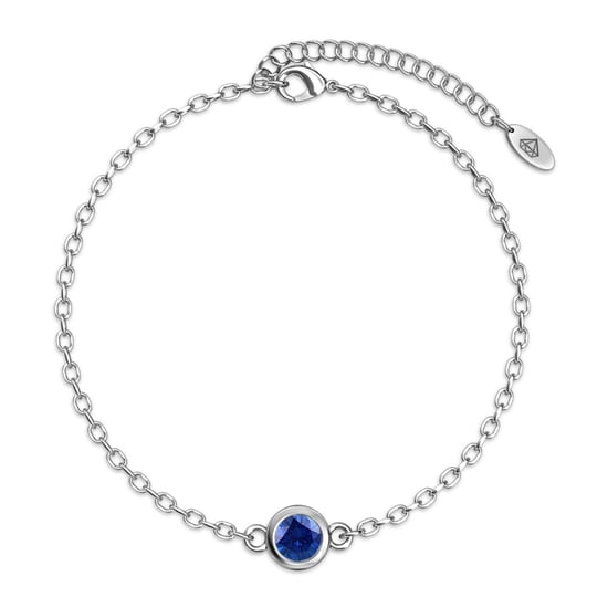 Geburtsstein-Armbänder – Silber, Kristall und Blau - Image 3