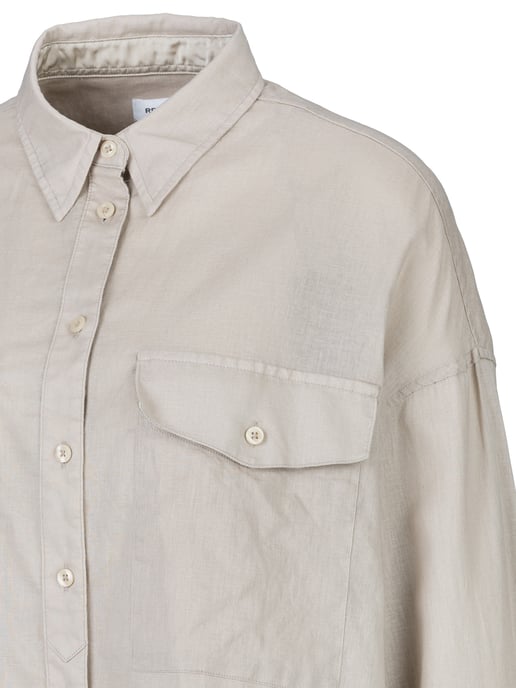 Replay Leinenhemd COTTON LINEN - Image 3