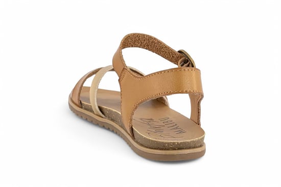 Blowfish Malibu Damen-Sandalen mit Riemchen und Schnalle, Hellbraun, Keilabsatz - Monti-B - Image 4