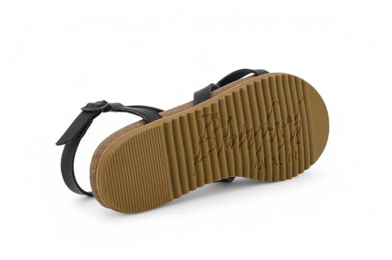 Blowfish Malibu Schwarze Riemchensandalen mit Schnalle für Damen - Macarah B - Image 6