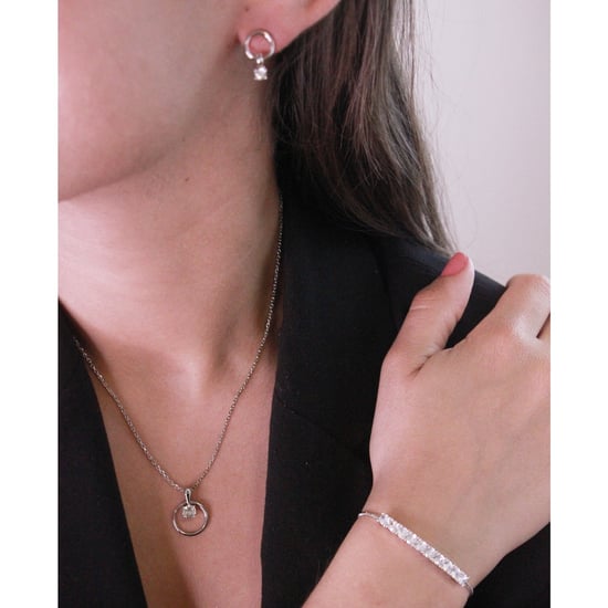 Mia Octavia Sets - Silber und Kristall - Image 2