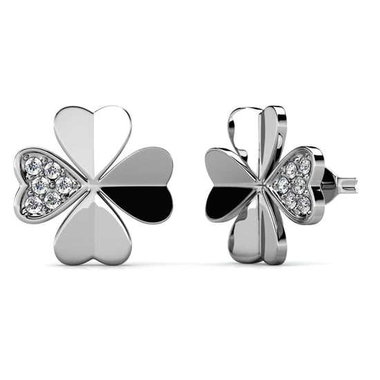 Kleeblatt-Sets - Silber und Kristall - Image 3