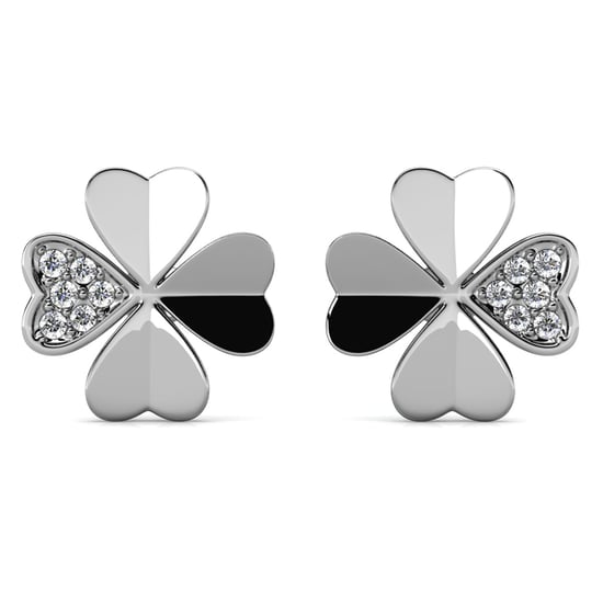 Kleeblatt-Sets - Silber und Kristall - Image 5