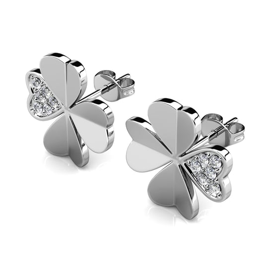 Kleeblatt-Sets - Silber und Kristall - Image 6