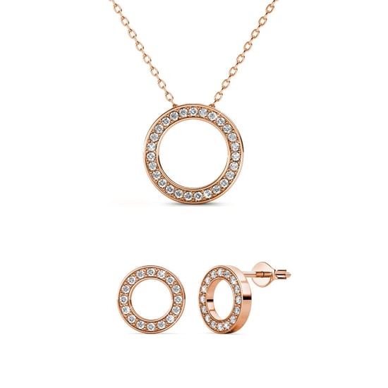 Ophir Sets - Roségold und Kristall - Image 1
