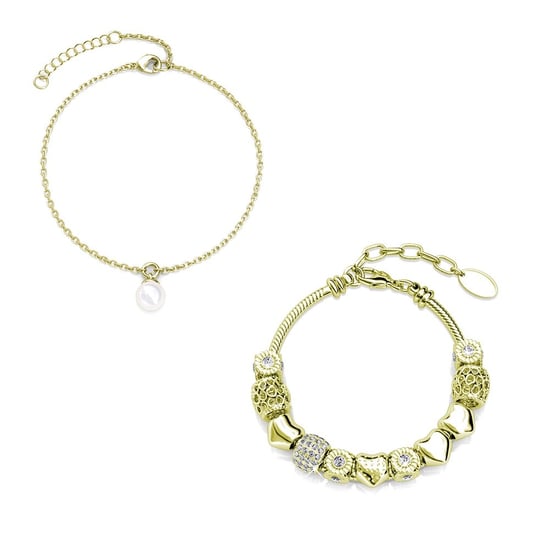 Adventskalender 13 Juwelen und 11 Perlen - Gold und Kristall - Image 2