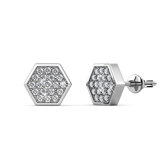 Sechseck-Sets - Silber und Kristall - Image 2