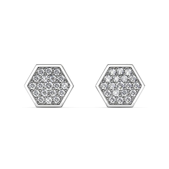 Sechseck-Sets - Silber und Kristall - Image 3