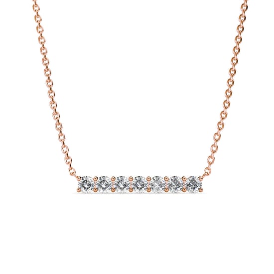Mary Crystal Mia Sets - Roségold und Kristall - Image 5