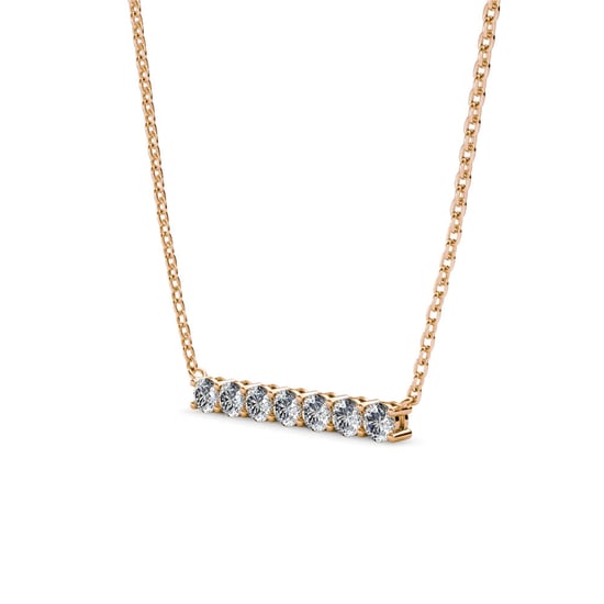 Mary Crystal Mia Sets - Roségold und Kristall - Image 6