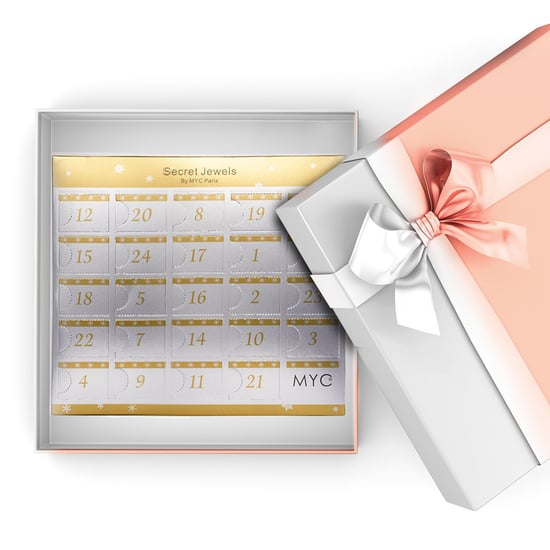 Adventskalender 12 Juwelen, 11 Perlen und 1 Überraschung - Silber, Roségold, Gold und Kristall - Image 1