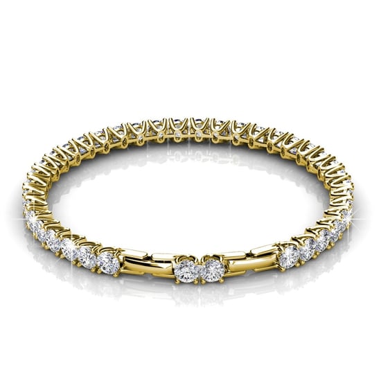 Runde Venus-Sets - Gold und Kristall - Image 2