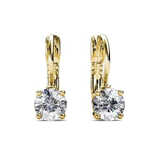 Runde Venus-Sets - Gold und Kristall - Image 3