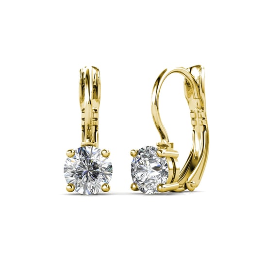 Runde Venus-Sets - Gold und Kristall - Image 6
