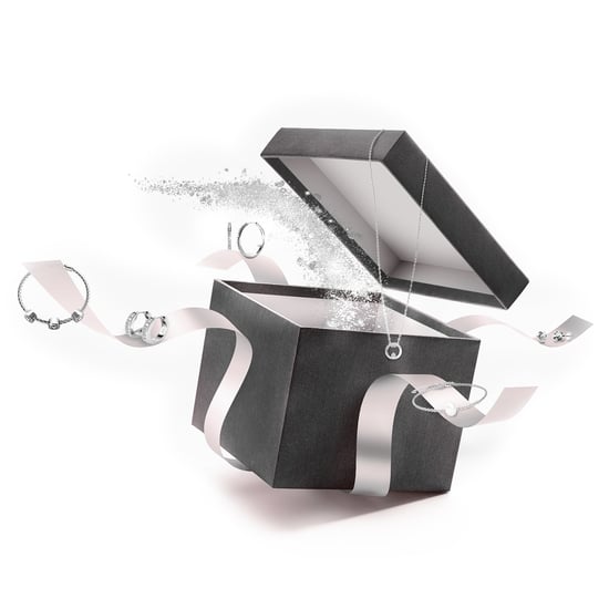 24 Überraschungsjuwelen für den Adventskalender - Silber und Kristall - Image 1