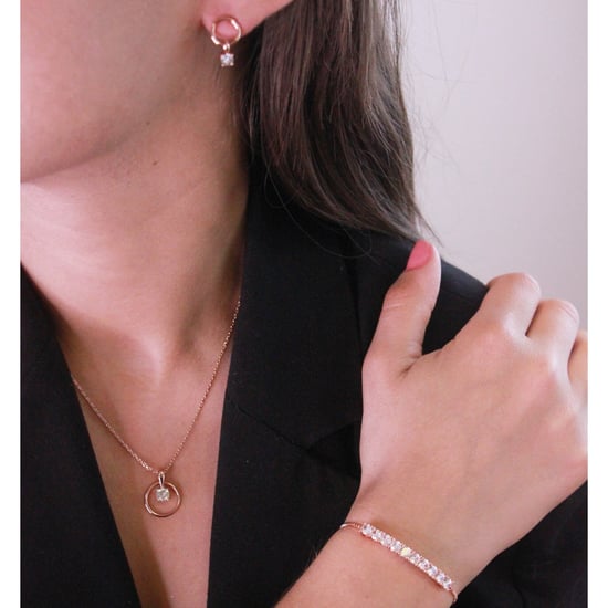 Mia Octavia Sets - Roségold und Kristall - Image 2