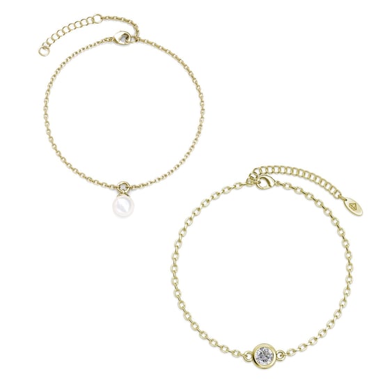 Überraschungsherz-Adventskalender - 14 Juwelen - Gold und Kristall - Image 3