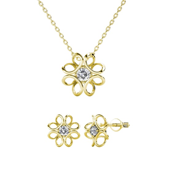 Narzissenparuren - Gold und Kristall - Image 1