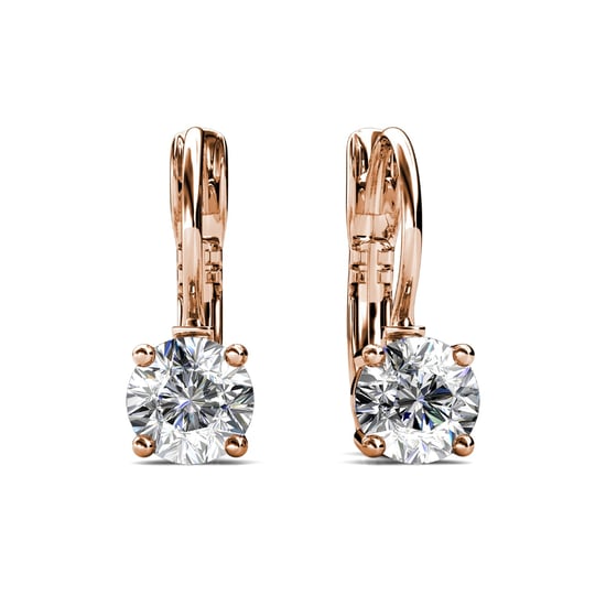 Runde Crystal Mia Sets - Roségold und Kristall - Image 6