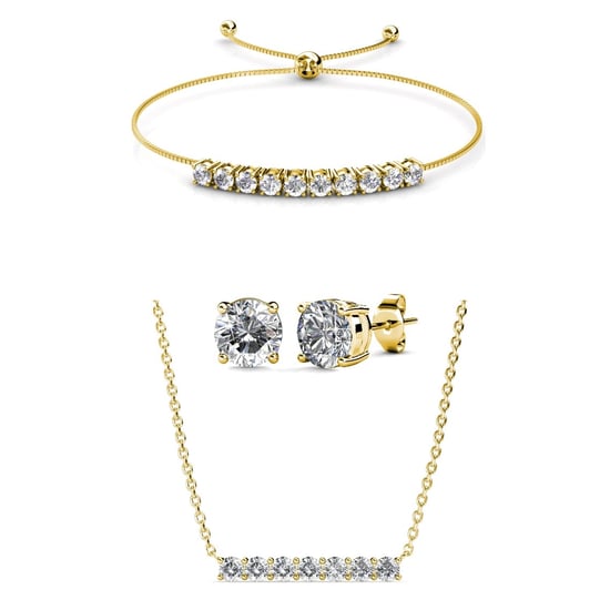 Mary Crystal Mia Sets - Gold und Kristall - Image 1