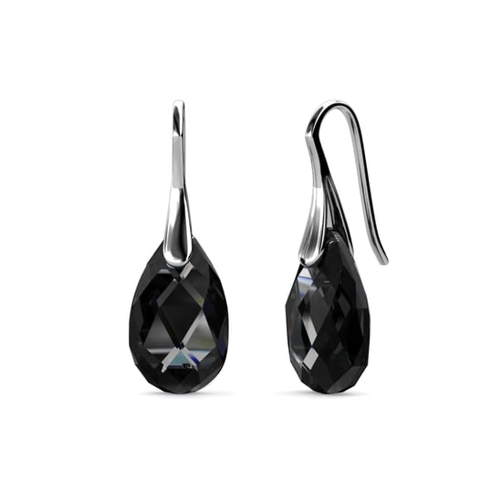 Teardrop-Haken-Sets - Silber und Schwarz - Image 2