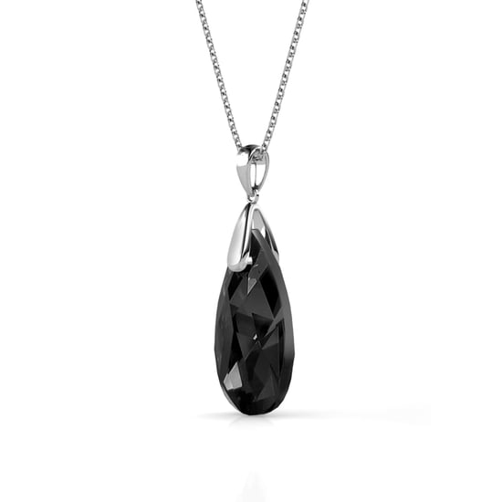 Teardrop-Haken-Sets - Silber und Schwarz - Image 5