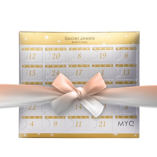 Adventskalender 13 Juwelen und 11 Perlen - Schicksal - Silber, Roségold und Kristall - Image 1