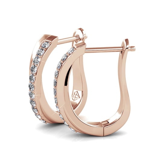 Glamour Criss Parures - Roségold und Kristall - Image 5