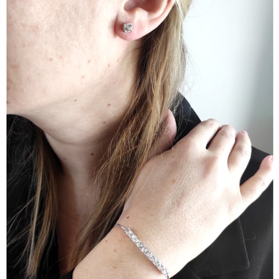 Mary Crystal Mia Sets - Silber und Kristall - Image 2