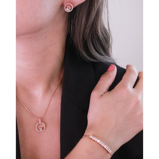 Mia Amory Sets - Roségold und Kristall - Image 2