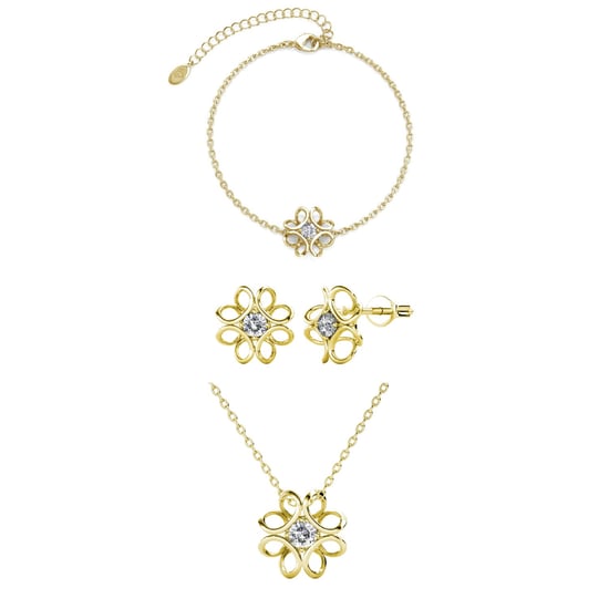 Narzissenparuren - Gold und Kristall - Image 1