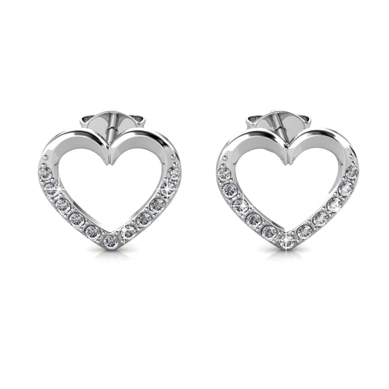 Locked Heart Lovett Sets - Silber und Kristall - Image 3