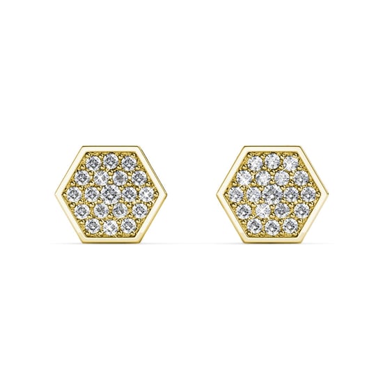 Sechseck-Sets - Gold und Kristall - Image 3