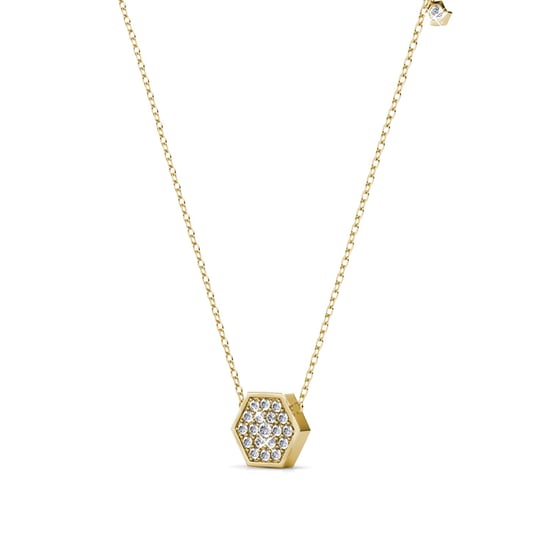 Sechseck-Sets - Gold und Kristall - Image 5