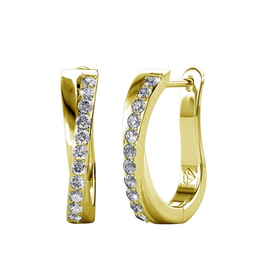 Glamour Criss Parures - Gold und Kristall - Image 4