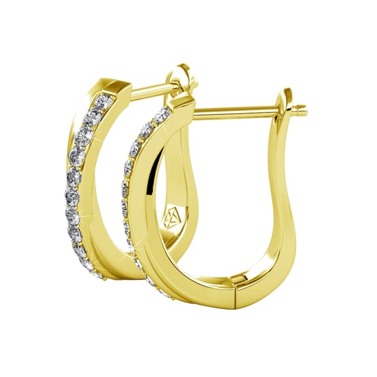Glamour Criss Parures - Gold und Kristall - Image 5