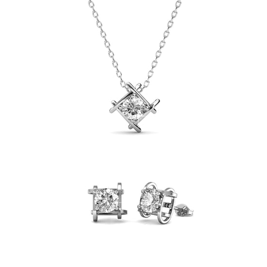 Roxy Sets - Silber und Kristall - Image 1