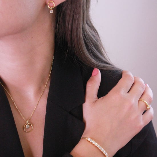 Mia Octavia Sets - Gold und Kristall - Image 2