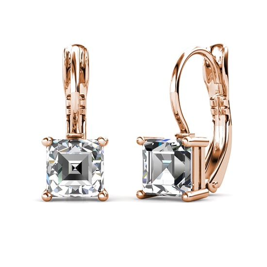 Calle Square Sets - Roségold und Kristall - Image 3