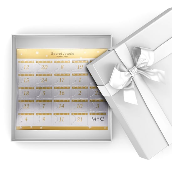 Adventskalender 12 Juwelen, 11 Perlen und 1 Überraschung - Silber und Kristall - Image 1