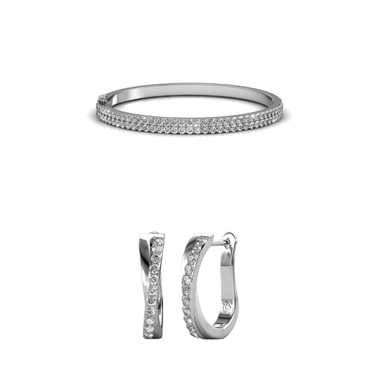 Glamour Criss Parures - Silber und Kristall - Image 1