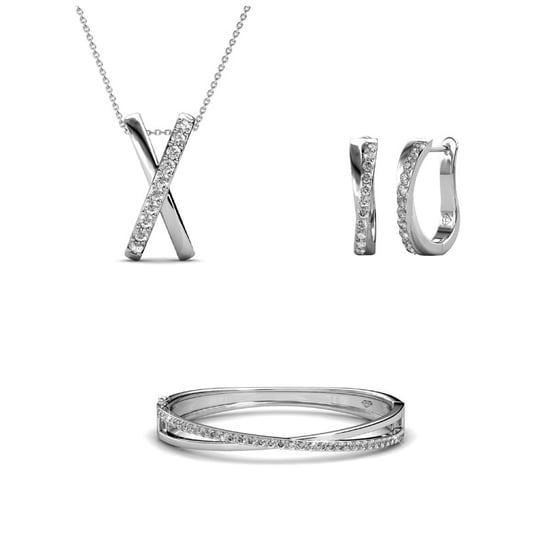 Criss Parures - Silber und Kristall - Image 1