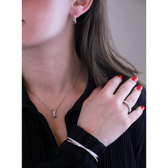 Criss Parures - Silber und Kristall - Image 2