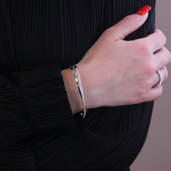 Criss Parures - Silber und Kristall - Image 4