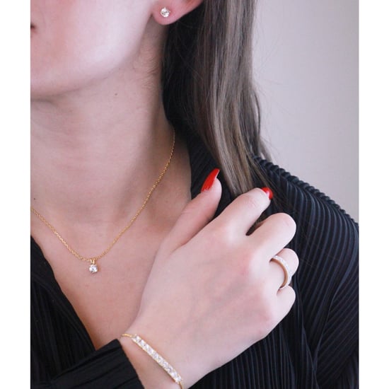 Crystal Mia Sets - Gold und Kristall - Image 2