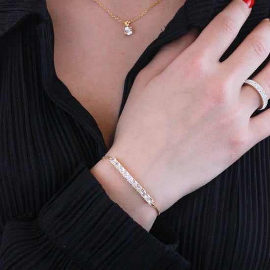 Crystal Mia Sets - Gold und Kristall - Image 4