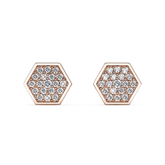 Sechseck-Sets – Roségold und Kristall - Image 3